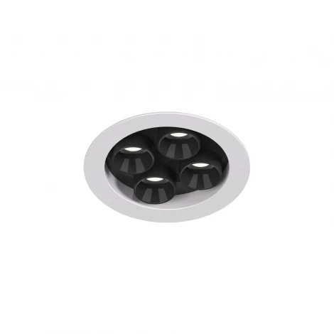 Встраиваемый точечный светильник Denkirs Space DK2510-WB (LED, 220V, круглые)