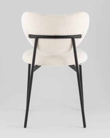 Стул Rina шенилл кремовый Stool Group УТ000042344