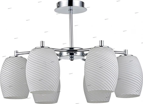 Потолочная люстра Lussole Leverano LSF-6603-06