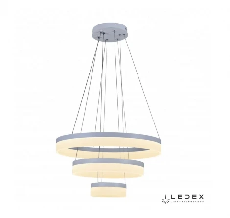 Подвесной светильник iLedex Around D0301-3 (200x400x600) WH