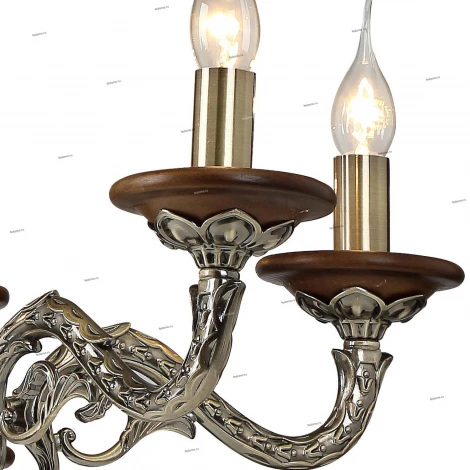 Подвесная люстра Arte Lamp Verdi A5603LM-5AB