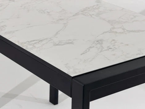 Стол ЭТНО 112 цвет САБИЯ / Черный каркас M-City 64773