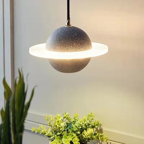 Подвесной светильник Lightera Albury LE141L-20S (LED, 220V, на проводе, круглые)