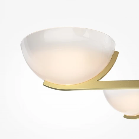 Потолочная люстра на штанге Maytoni MOD537PL-07MG