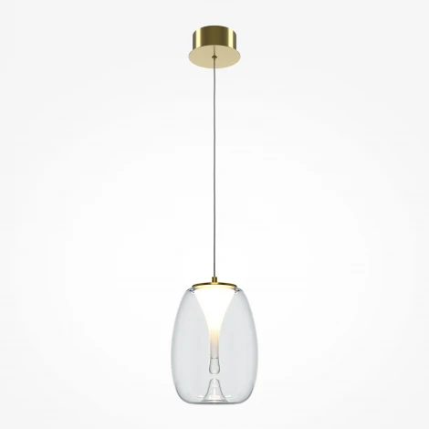 Подвесной светильник Maytoni Splash MOD282PL-L8G3K1 (LED, 220V, на проводе, круглые)