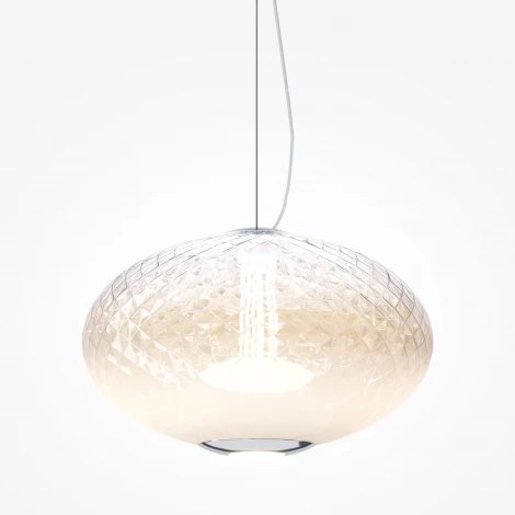 Подвесной светильник Maytoni Bruma MOD397PL-L12CH3K (LED, 220V, на тросе, круглые)