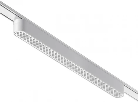 Трековый светильник Novotech Smal 359249 SHINO белый для низковольтного шинопровода IP20 LED 18W 48V 1080Лм 3000К