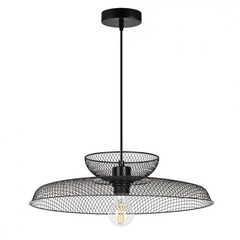 Подвесной светильник Arte Lamp Castello A7066SP-1BK (220V, на проводе)