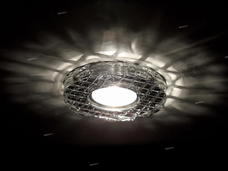 Встраиваемый точечный светильник Lightstar Faceto cr 006310