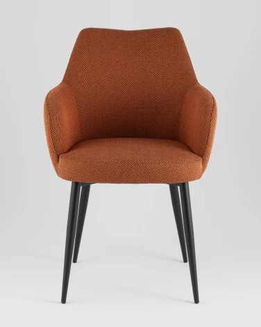 Стул обеденный Katys терракот елочка Stool Group УТ000042062