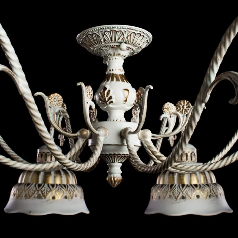 Потолочная люстра Arte Lamp Chiesa A2814PL-8WG