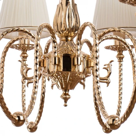 Подвесная люстра Arte Lamp Orafo A2044LM-8GO