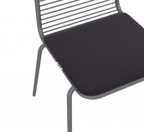 Стул Sheffilton SHT-S153-CN1 графит муар/черный 7453453301