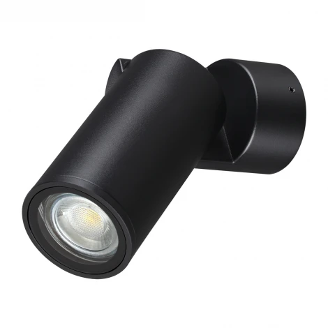 Настенный уличный светильник Novotech Ralte 371062 черный IP65 GU10 max.35W 220-240V
