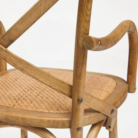 Обеденный стул Tetchair CROSS (Вяз) 10982