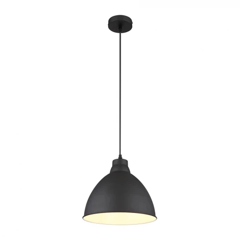 Подвесной светильник Arte Lamp Braccio A2055SP-1BK (220V, на проводе, круглые)