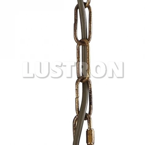 Подвесная люстра Arte Lamp Latta A1865LM-8BZ