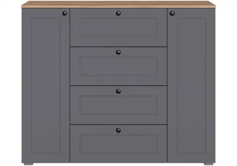 Комод Опра 120 Моби (ЛДСП) Woodville 676806