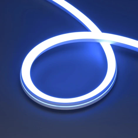 Светодиодная лента герметичная MOONLIGHT-PRO-SIDE-X360-20x20mm 24V RGB (12 W/m, IP67, 10m, wire x2) (Arlight, Вывод боковой) 054983