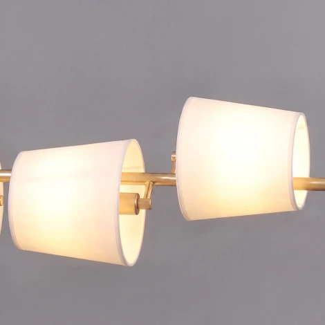 Подвесная люстра ILLUMICO IL0803-4PSQ-26 AB DS