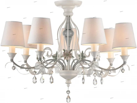 Подвесная люстра Maytoni Floret ARM790-PL-07-W