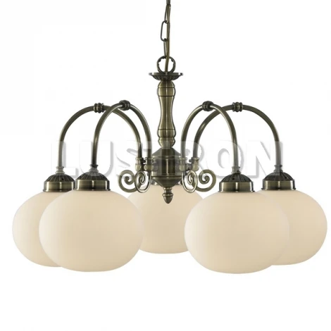 Подвесная люстра Arte Lamp Egg A9355LM-5AB
