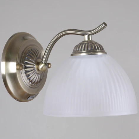 Бра ILLUMICO IL0896-1WSQ-26 AB ELITE