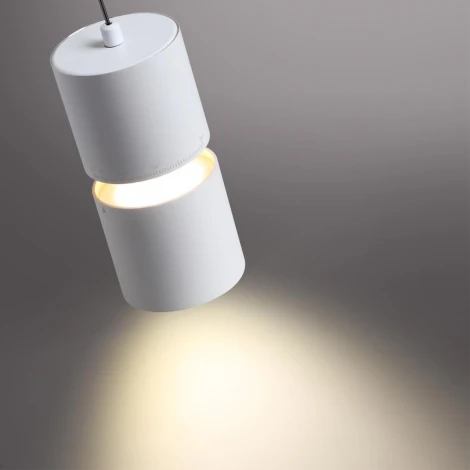 Светильник подвесной Novotech Aristo 359339 OVER белый LED 10W/3W 3000K 1090Лм 220V (на проводе, круглые)