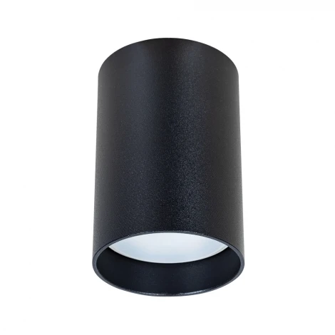 Точечные накладные светильники Arte Lamp Beid A1517PL-1BK (220V, круглые)