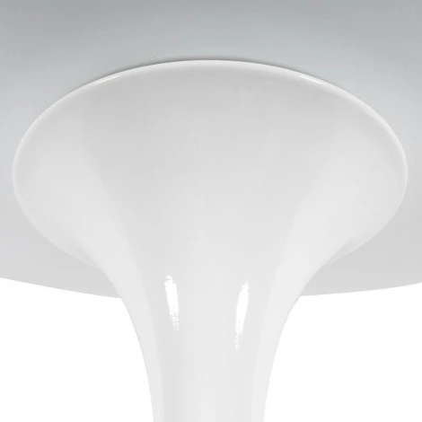 Стул Тулип Фэшн Чаир/Tulip Fashion Chair (мод.109)/1 шт. в упаковке металл/пластик/PU, 48 x 55 x 81см, белый / красный Tetchair 19096