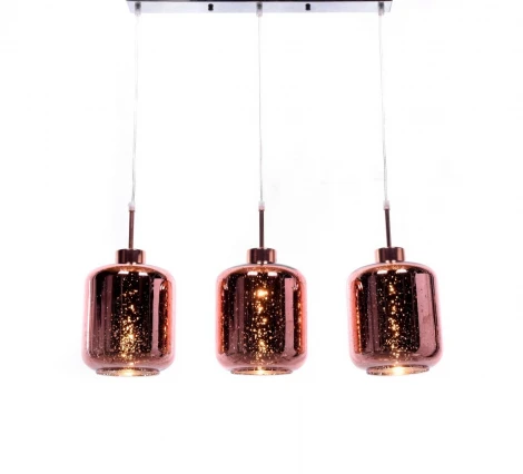 Подвесной светильник Lumina Deco Alacosmo LDP 6811-3 R.GD