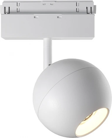 Трековый светильник магнитный Maytoni Ball TR028-2-15W4K-W (LED, 48V, шар)