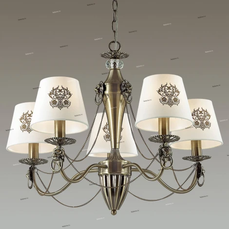 Подвесная люстра Lumion Agatta 3427/5
