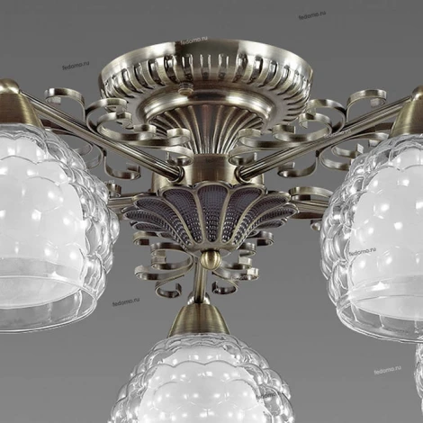 Потолочная люстра Lumion Ampolla 3106/5C