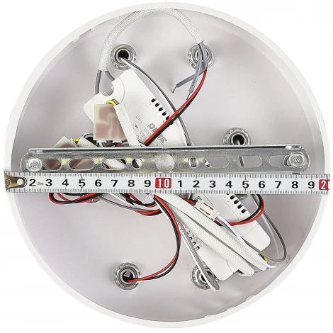 Потолочная люстра светодиодная Natali Kovaltseva Groove LED LAMPS 81196 с пультом ДУ, моб. приложением 140W, белый, LED (регулировка яркости, 220V)