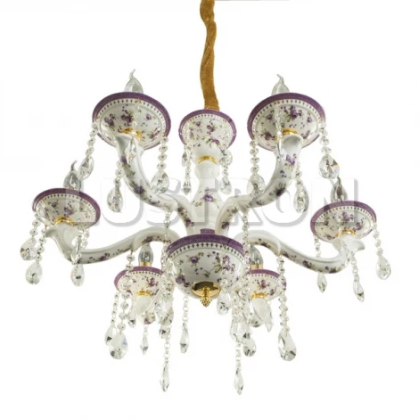 Подвесная люстра Arte Lamp Contessa A6613LM-6GO