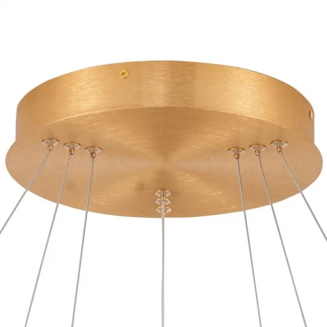 Подвесной светильник Stilfort Planetary 4005/05/03P (LED, 220V, пульт управления, на тросе, круглые)