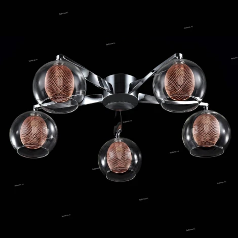 Потолочная люстра Maytoni Wabe MOD559-05-N