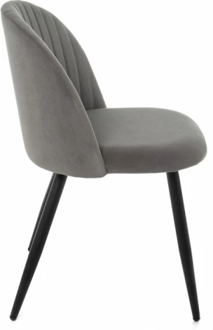 Стол кухонный Woodville Аринай dark gray / black