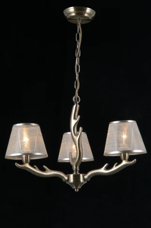 Подвесная люстра Natali Kovaltseva 79018 79018/3C BRASS