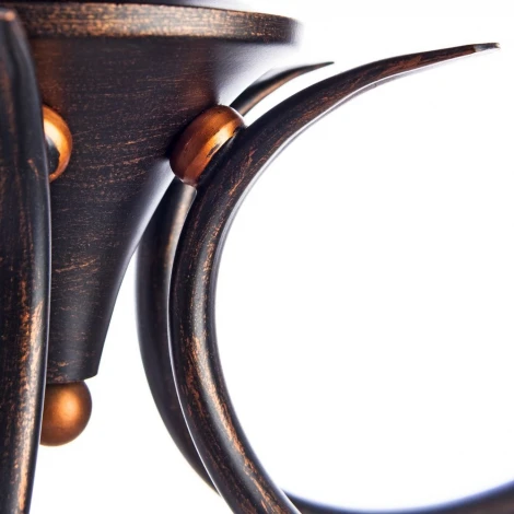 Потолочная люстра Arte Lamp Irene A5133PL-5BR