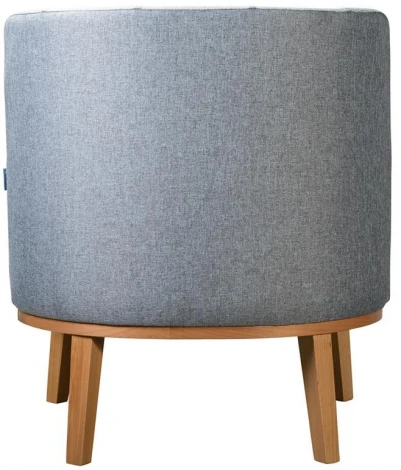 Кресло Шафран Сканди Грей R-Home 4000105_Гре