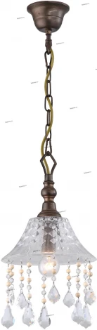 Подвесной светильник Arte Lamp Bells A1791SP-1BG