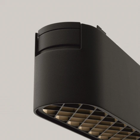 Трековый светильник Basis Grid Radity 4000K 6Вт 120° LED (магнитный) Maytoni Technical TR084-1-6W4K-B (48V)