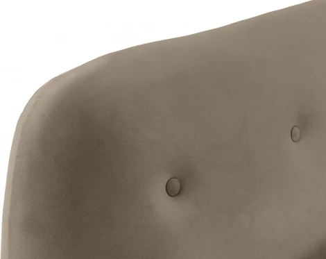 Кровать Loa 900 ОГОГО (арт.567495), (Ткань/Бежевый)