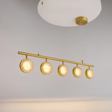 Подвесной светильник Maytoni Mind MOD299PL-L48BS3K (LED, 220V, на тросе)