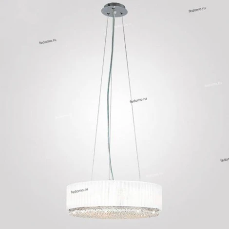 Подвесная люстра Eurosvet Elegance 10071/4 хром Strotskis