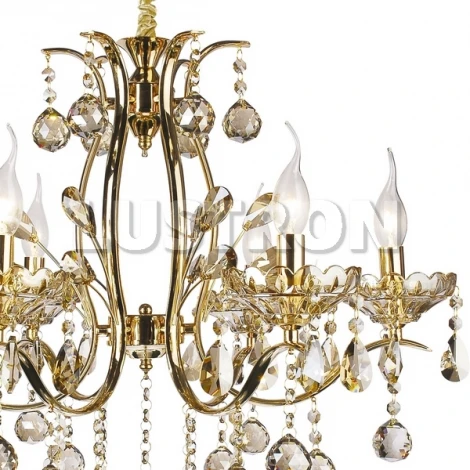 Подвесная люстра Arte Lamp Renaissance A8259LM-6GO