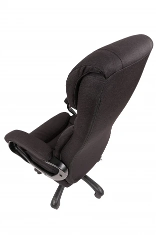 Офисное кресло Chairman 401 Россия ткань SX черная 7217537