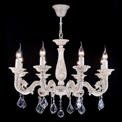Подвесная люстра Maytoni Elegant 55 ARM216-08-W